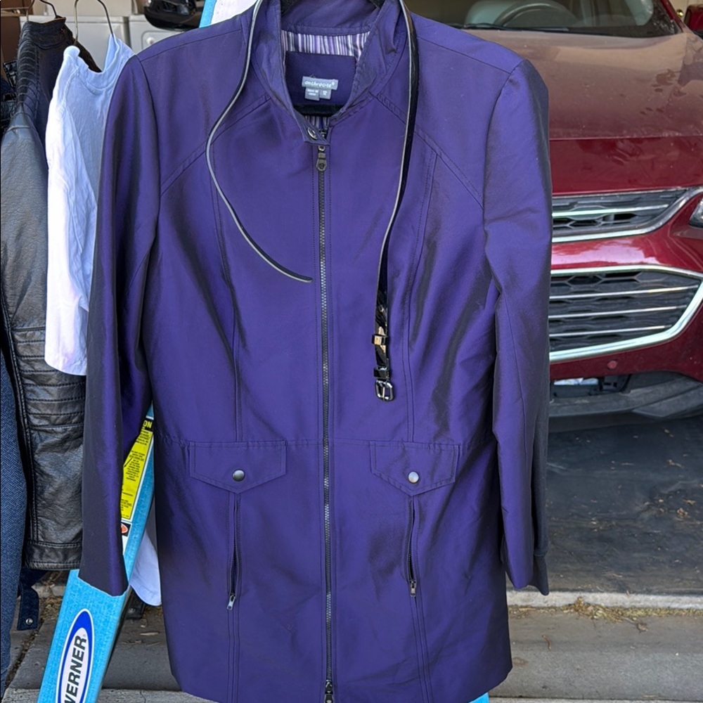 Women's Purple Jacket